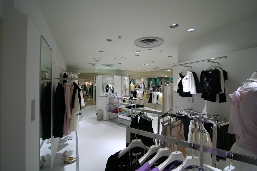 Private Label 池袋東武/プライベートレーベル 池袋東武/店舗設計・ショップデザイン:洋服・ファッションブランド
