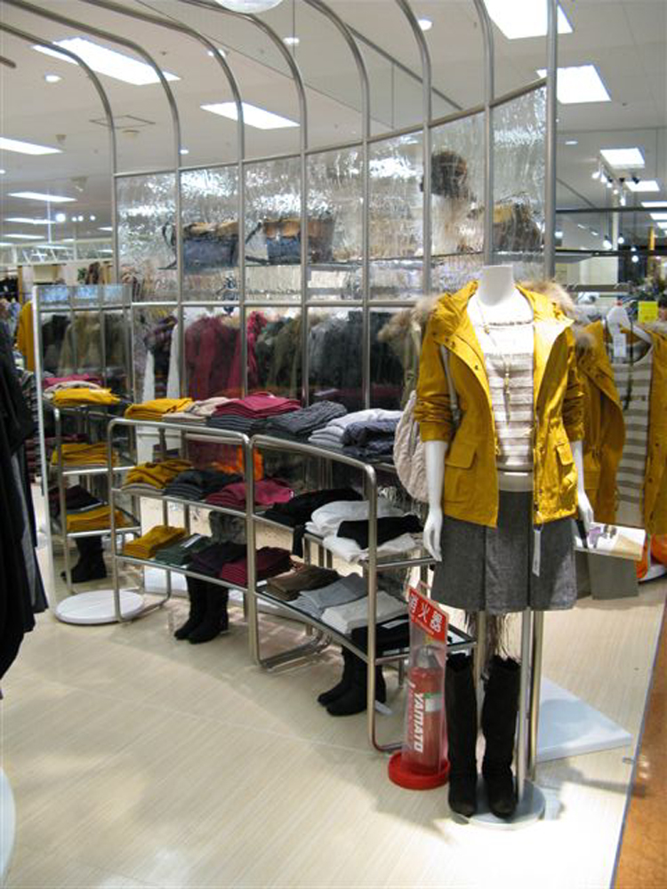 ELLE PLANETE イオン大塔ショッピングセンター/エルプラネット イオン大塔ショッピングセンター/店舗設計・ショップデザイン:洋服・ファッションブランド