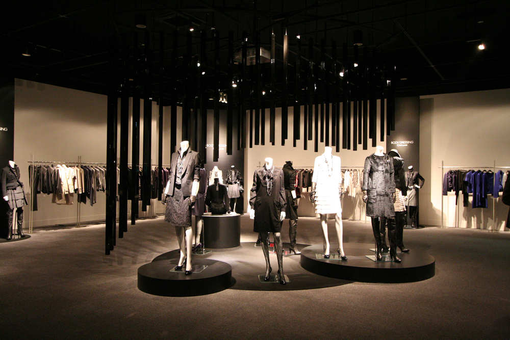 BODYDRESSING Deluxe 2008FW-1 展示会/ボディドレッシングデラックス 2008FW-1 展示会/インテリアデザイン:洋服・ファッションブランド