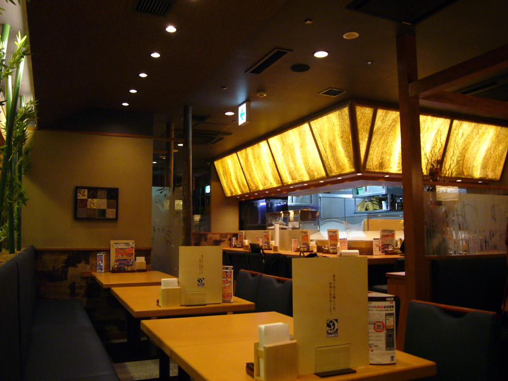 日本海庄や 池袋ヤマダ電機LABI/日本海庄や 池袋ヤマダ電機LABI/飲食店設計・ショップデザイン:居酒屋・バー