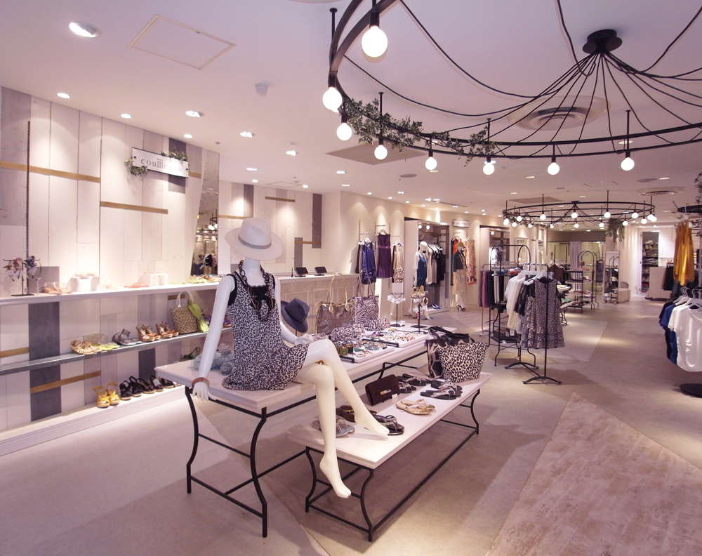 Anoaker Market 柏丸井/アンオーカー マーケット 柏丸井/店舗設計・ショップデザイン:洋服・ファッションブランド