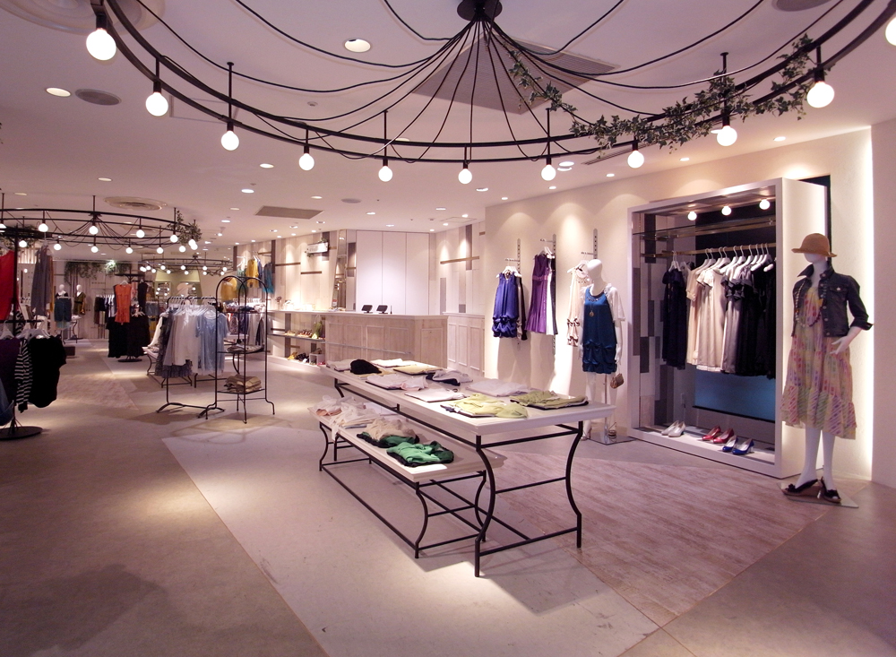 Anoaker Market 柏丸井/アンオーカー マーケット 柏丸井/店舗設計・ショップデザイン:洋服・ファッションブランド