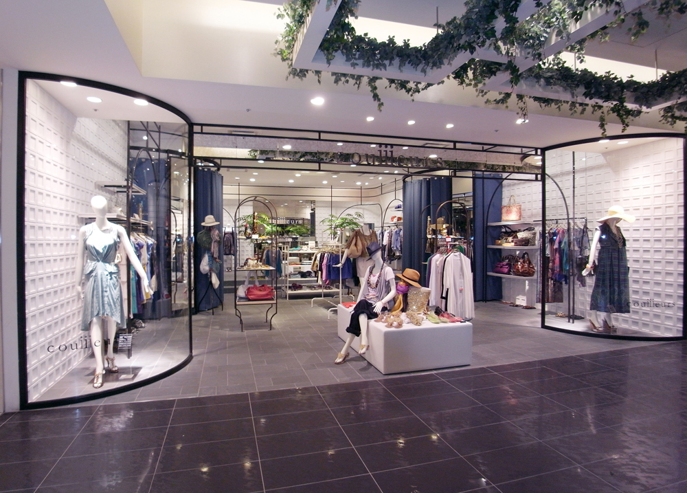 Culeurs 新宿丸井/クルール 新宿丸井/店舗設計・ショップデザイン:洋服・ファッションブランド