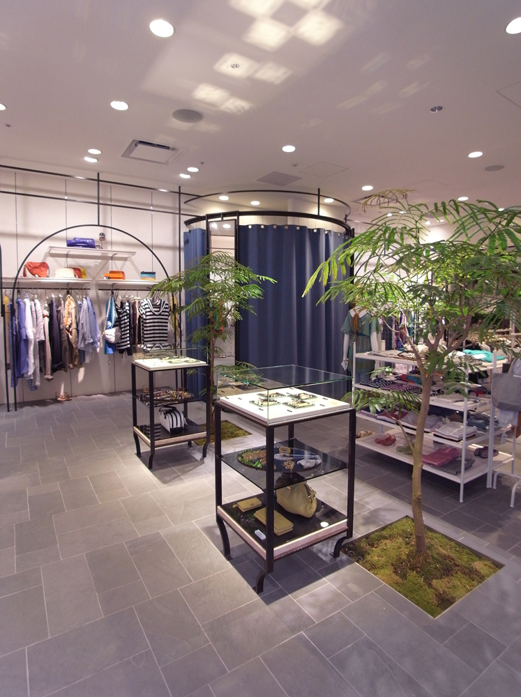 Culeurs 新宿丸井/クルール 新宿丸井/店舗設計・ショップデザイン:洋服・ファッションブランド