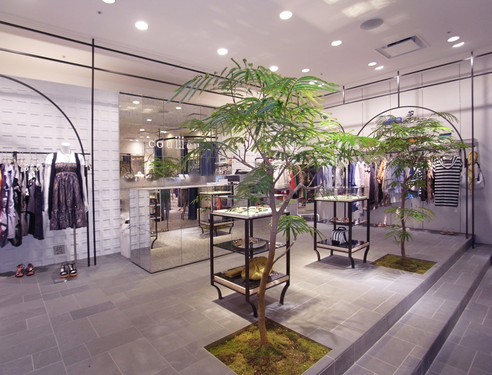 Culeurs 新宿丸井/クルール 新宿丸井/店舗設計・ショップデザイン:洋服・ファッションブランド