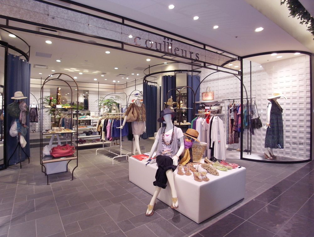 Culeurs 新宿丸井/クルール 新宿丸井/店舗設計・ショップデザイン:洋服・ファッションブランド