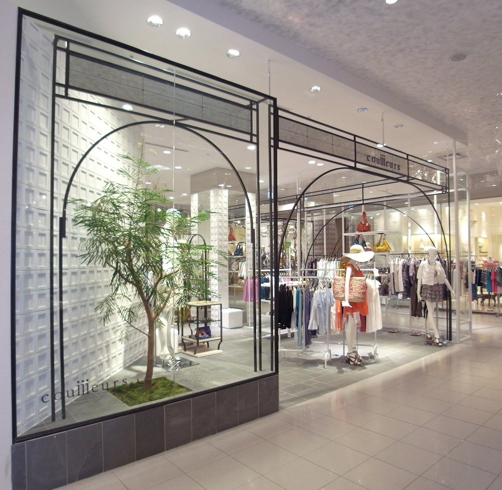 Culeurs 有楽町丸井/クルール 有楽町丸井/店舗設計・ショップデザイン:洋服・ファッションブランド
