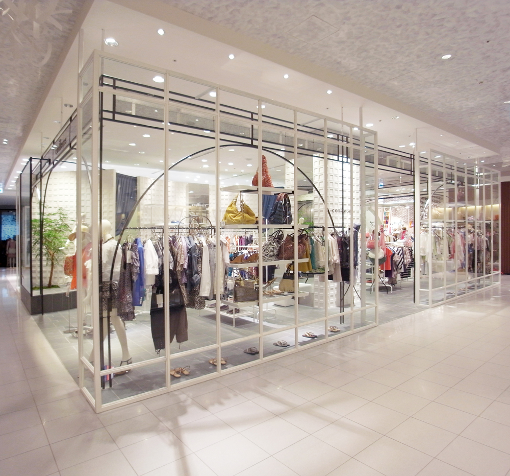 Culeurs 有楽町丸井/クルール 有楽町丸井/店舗設計・ショップデザイン:洋服・ファッションブランド