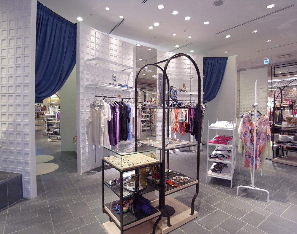 Culeurs 有楽町丸井/クルール 有楽町丸井/店舗設計・ショップデザイン:洋服・ファッションブランド