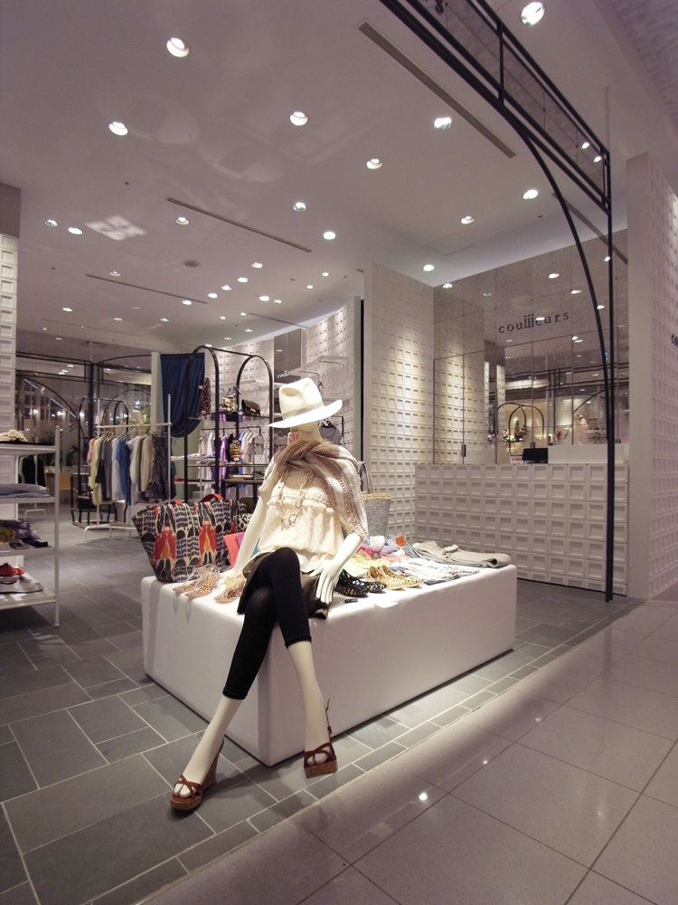 Culeurs 有楽町丸井/クルール 有楽町丸井/店舗設計・ショップデザイン:洋服・ファッションブランド