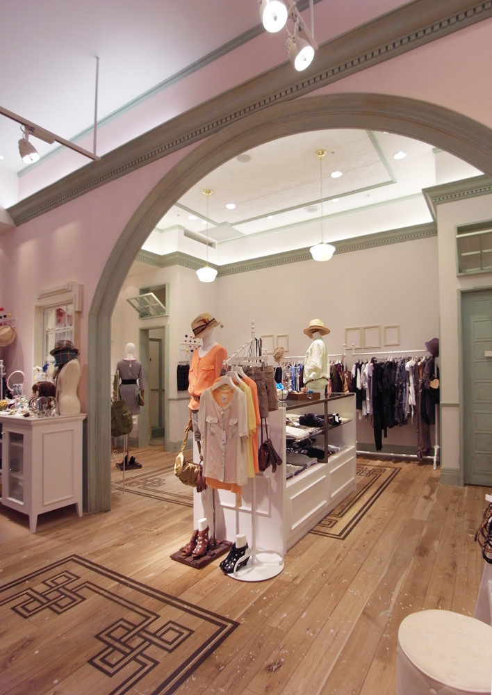 Swendybird 有楽町丸井/スウェンディ バード 有楽町丸井/店舗設計・ショップデザイン:洋服・ファッションブランド