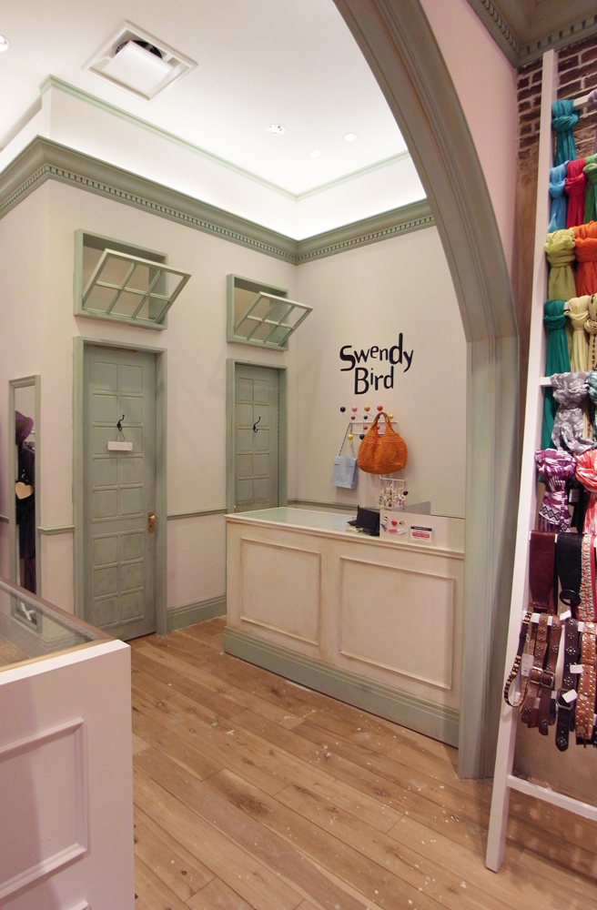 Swendybird 有楽町丸井/スウェンディ バード 有楽町丸井/店舗設計・ショップデザイン:洋服・ファッションブランド